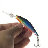 SEALURER 3D Eyes Sinking Crankbait 6# hook