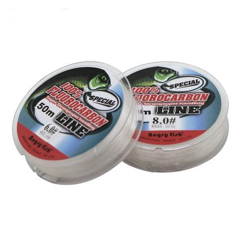 Fluorocarbon Fishing Line  50m transparent Super strong