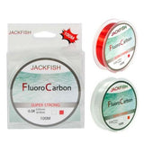 JACKFISH 100M Fluorocarbon Fishing Line