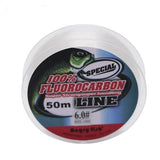 Fluorocarbon Fishing Line  50m transparent Super strong