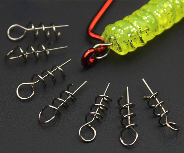 30pcs/lot Soft Bait Connect Fixed Pin Latch Pin Fishing Tackle