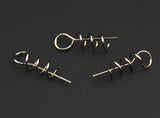 30pcs/lot Soft Bait Connect Fixed Pin Latch Pin Fishing Tackle