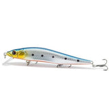 Fishing Lure with 3D eyes 3 hooks 14 cm