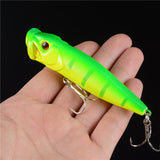 Big Popper Fishing Lures 3d Eyes Japan