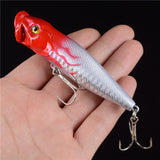 Big Popper Fishing Lures 3d Eyes Japan