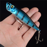 Big Popper Fishing Lures 3d Eyes Japan