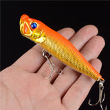 Big Popper Fishing Lures 3d Eyes Japan