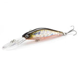 SEALURER 3D Eyes Sinking Crankbait 6# hook