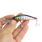 SEALURER 3D Eyes Sinking Crankbait 6# hook