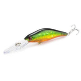 SEALURER 3D Eyes Sinking Crankbait 6# hook