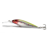 Fishing lures Bass Fresh Salt water 4#hook 11cm