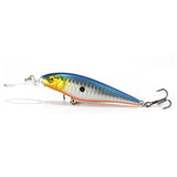 Fishing lures Bass Fresh Salt water 4#hook 11cm