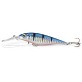 Fishing lures Bass Fresh Salt water 4#hook 11cm