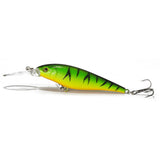 Fishing lures Bass Fresh Salt water 4#hook 11cm