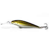 Fishing lures Bass Fresh Salt water 4#hook 11cm