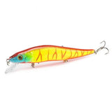 Fishing Lure with 3D eyes 3 hooks 14 cm