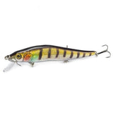 Fishing Lure with 3D eyes 3 hooks 14 cm