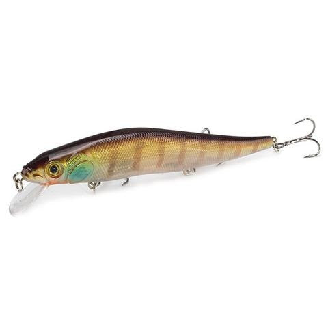 Fishing Lure with 3D eyes 3 hooks 14 cm