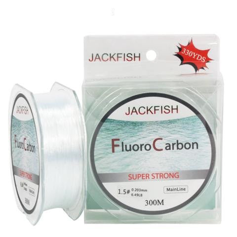 JACKFISH 300M Fluorocarbon Fishing Line