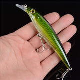 Floating  Artificial Crankbait with 3D Eyes