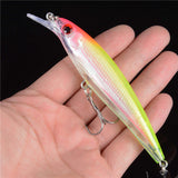 Floating  Artificial Crankbait with 3D Eyes