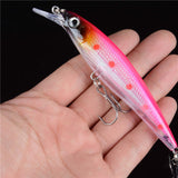 Floating  Artificial Crankbait with 3D Eyes